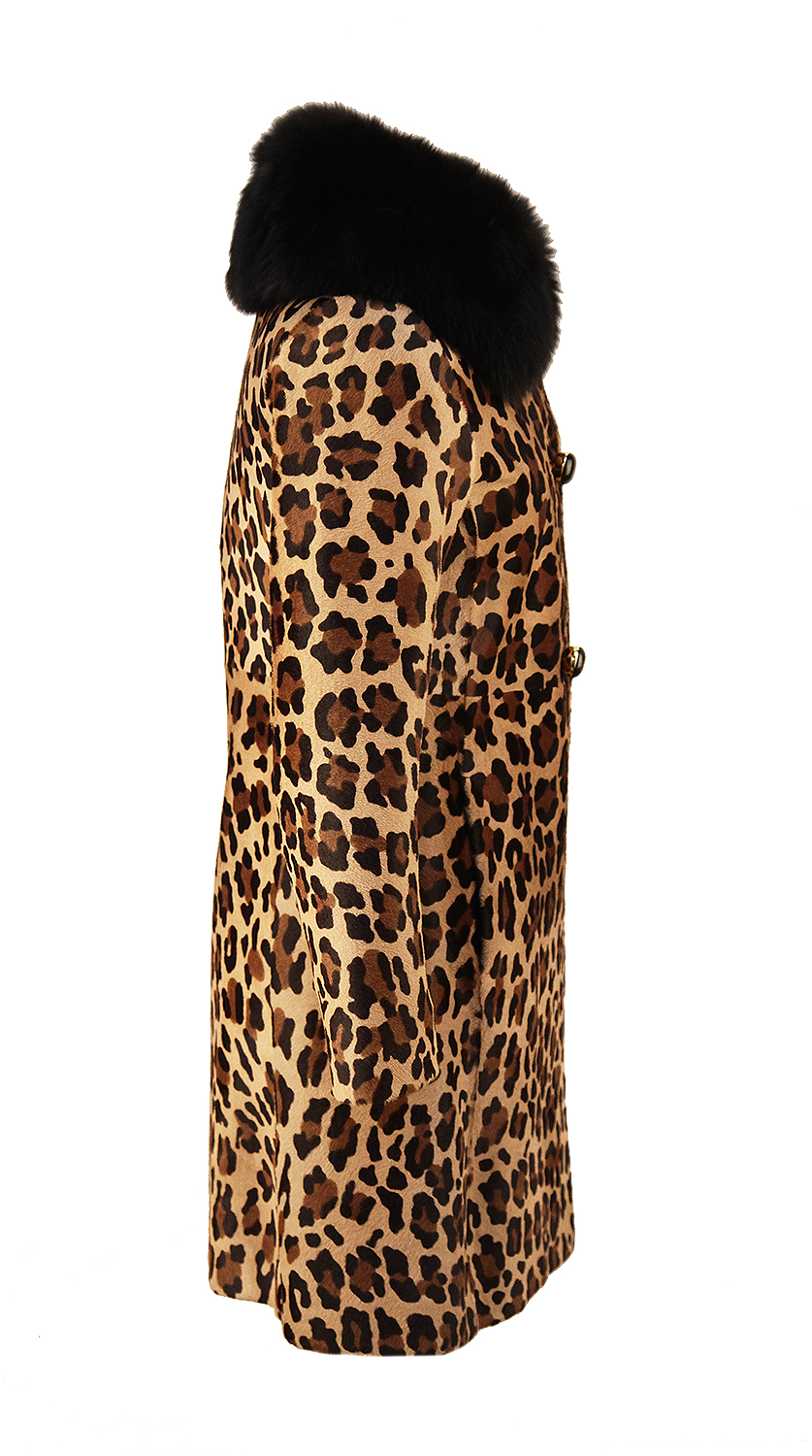 Prada Fur Collar Coat