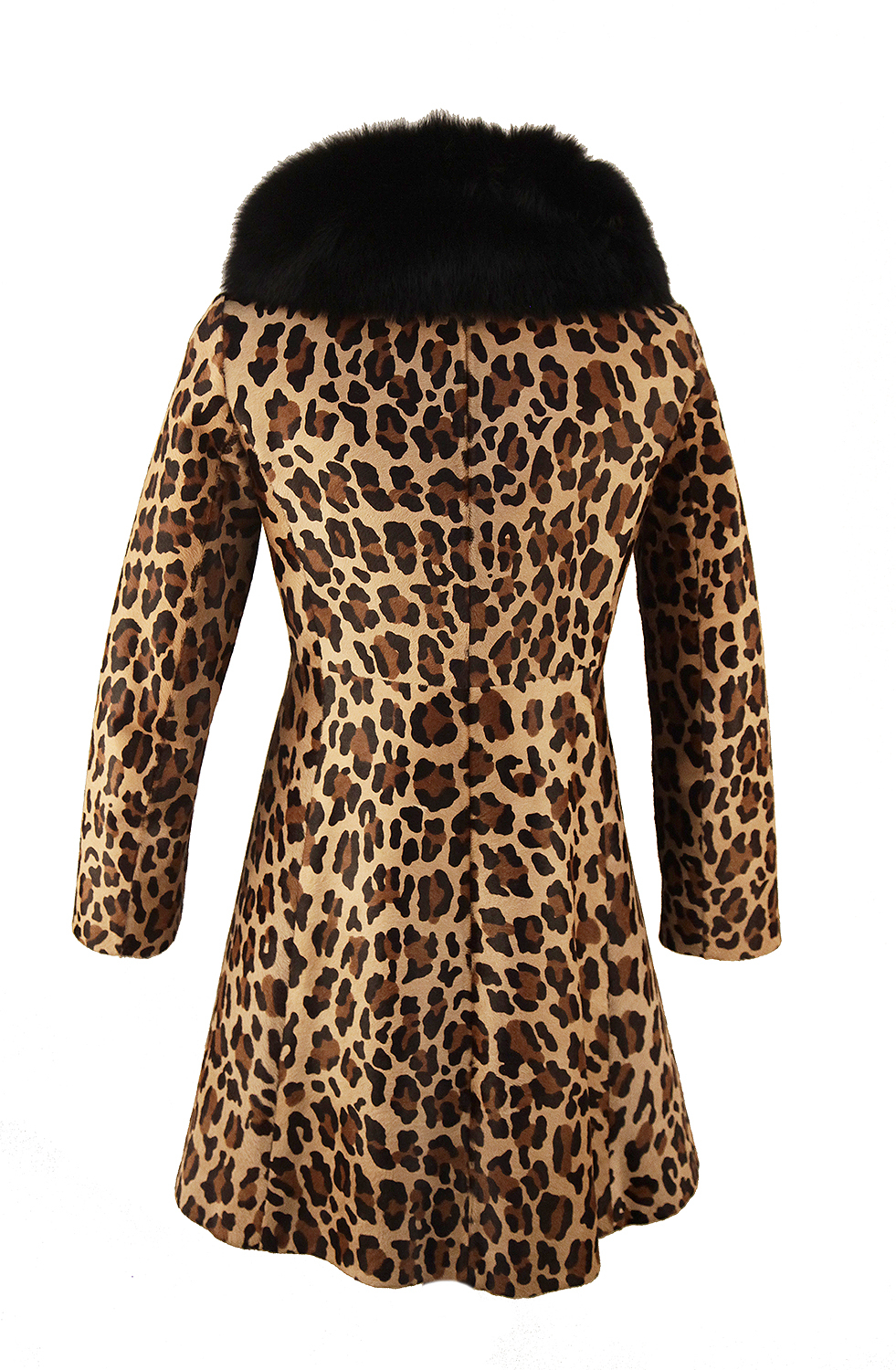 Prada Fur Collar Coat