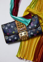 Louis Vuitton Multicolour Monogram Courtney Clutch Bag
