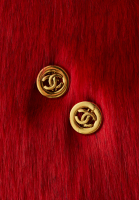 Chanel Logo Clip-on Earrings