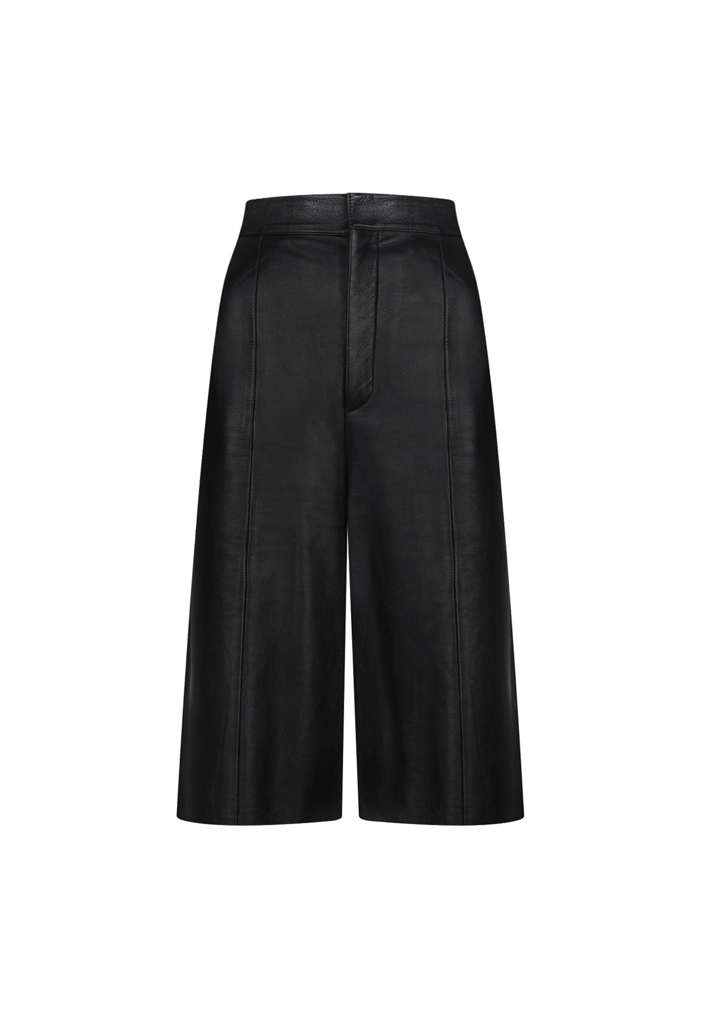 Celine Leather Culottes