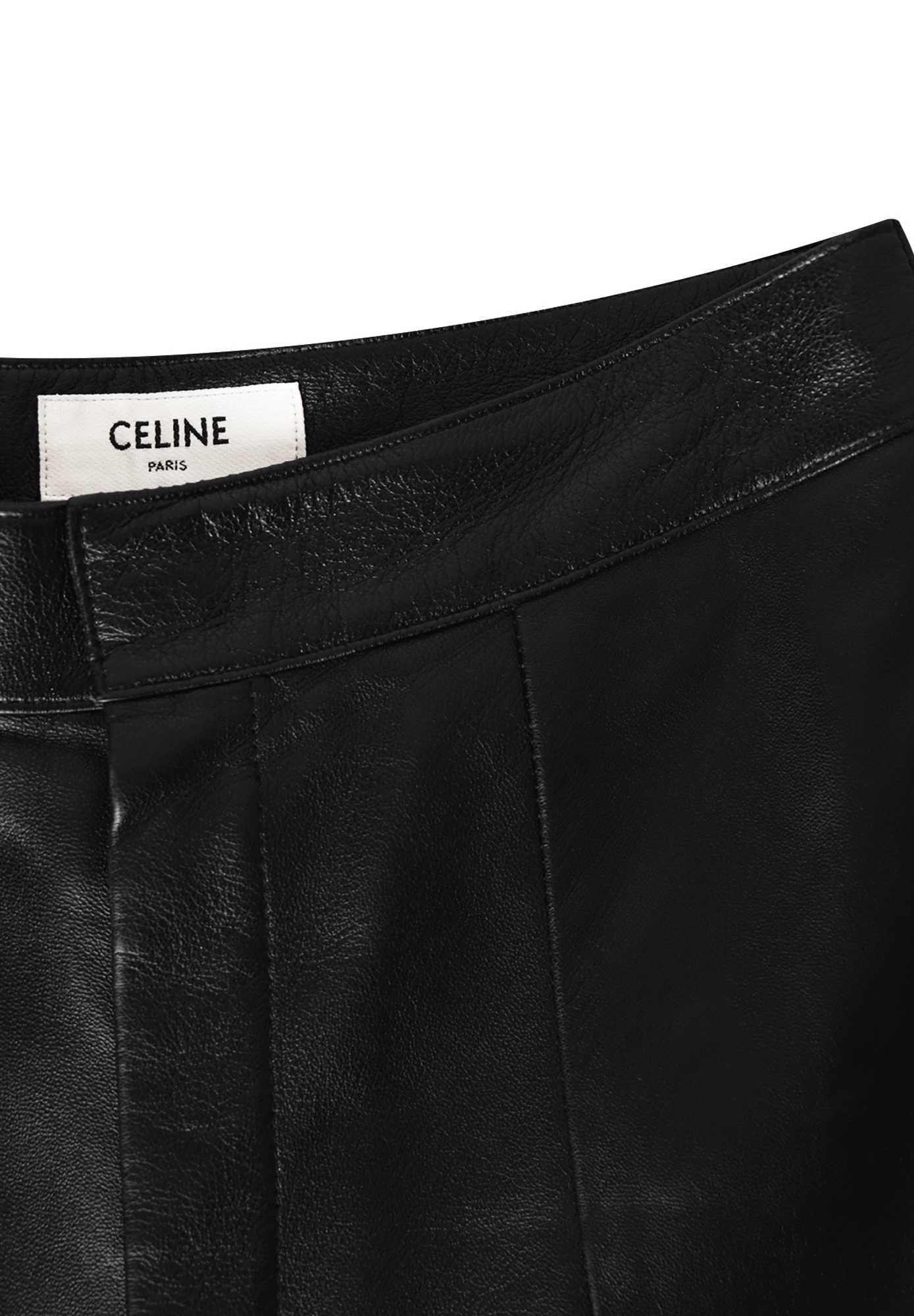 Celine Leather Culottes