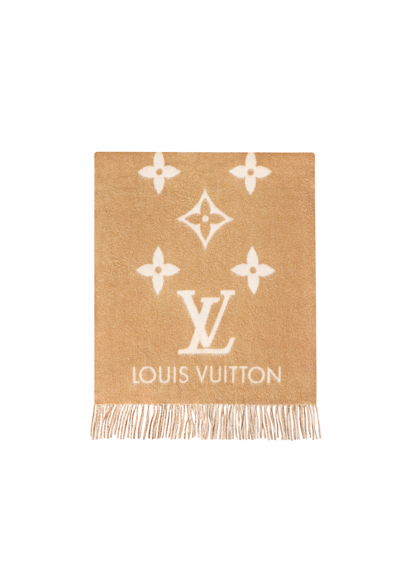 Louis Vuitton Cashmere Scarf