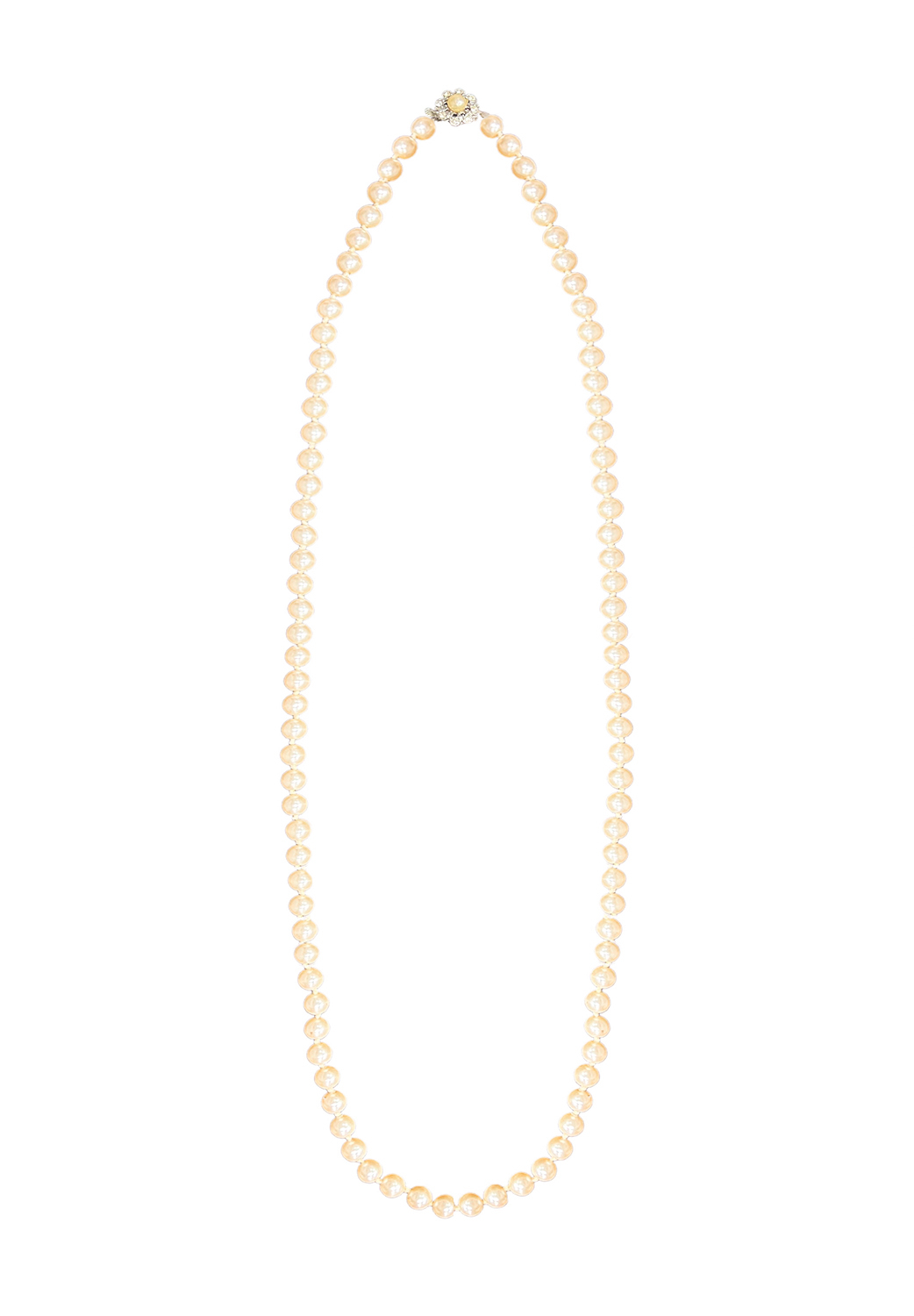 Vintage Pearl Necklace