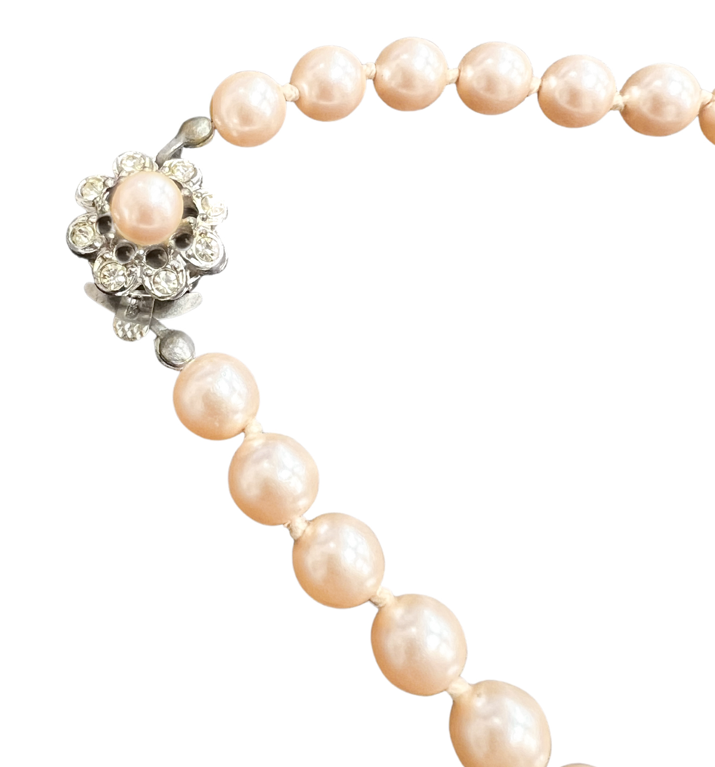 Vintage Pearl Necklace