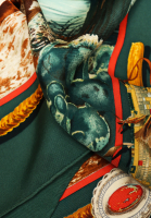 Hermès The Pony Express Silk Scarf