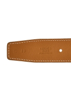 Hermès Double Side Chamonix Leather Belt
