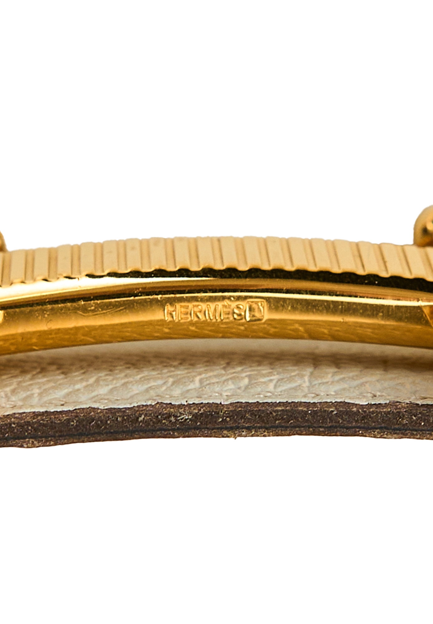 Hermès Double Side Chamonix Leather Belt