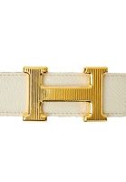 Hermès Double Side Chamonix Leather Belt