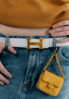 Hermès Double Side Epsom Leather Belt
