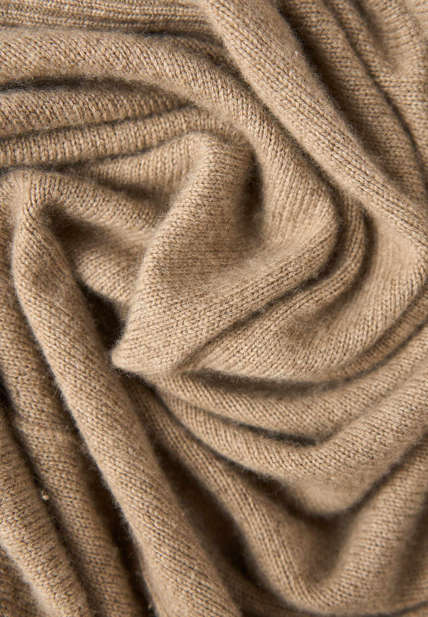 Loro Piana Beige Cashmere Cardigan