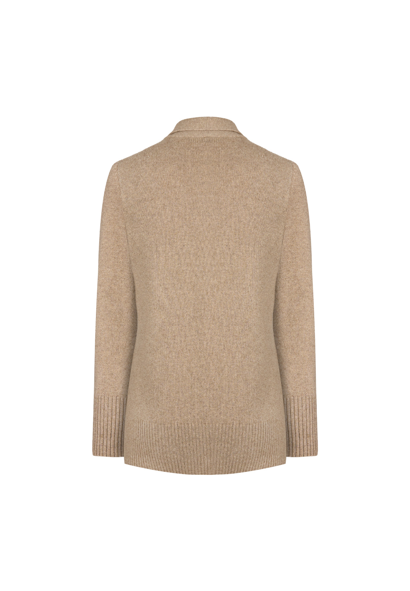 Loro Piana Beige Cashmere Cardigan