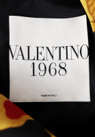 Valentino Black Dress With Print
