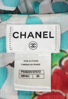 Chanel Paris-Dubai Floral Print Dress
