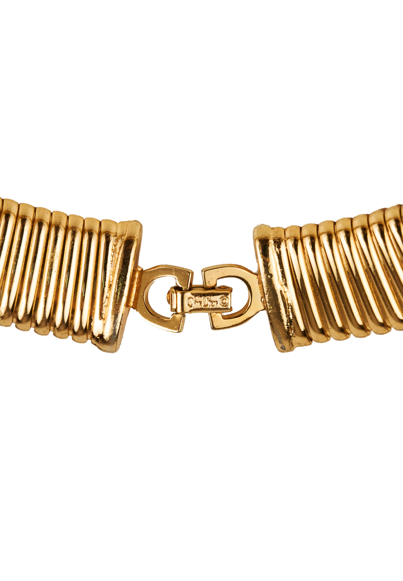 Christian Dior Vintage Golden Necklace