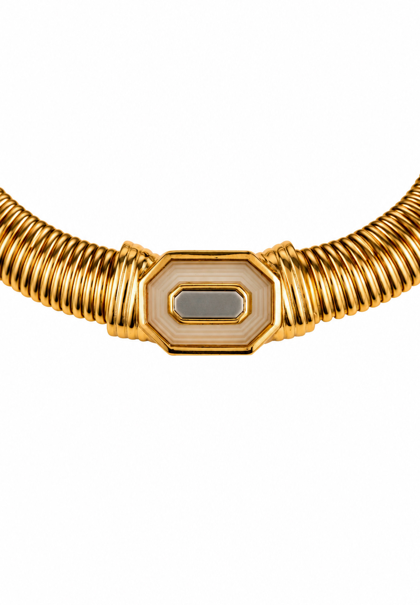 Christian Dior Vintage Golden Necklace