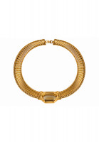 Christian Dior Vintage Golden Necklace