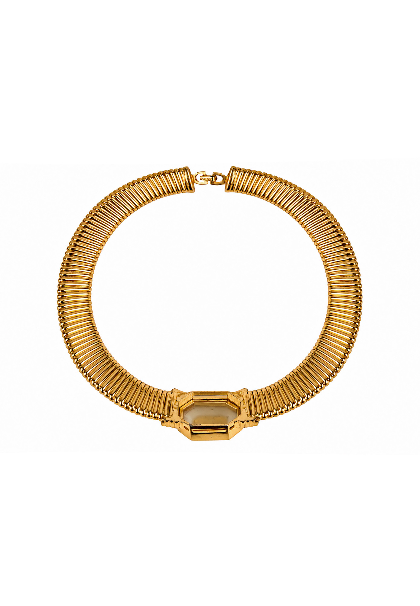 Christian Dior Vintage Golden Necklace