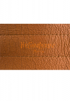 Yves Saint Laurent Vintage Brown Leather Belt