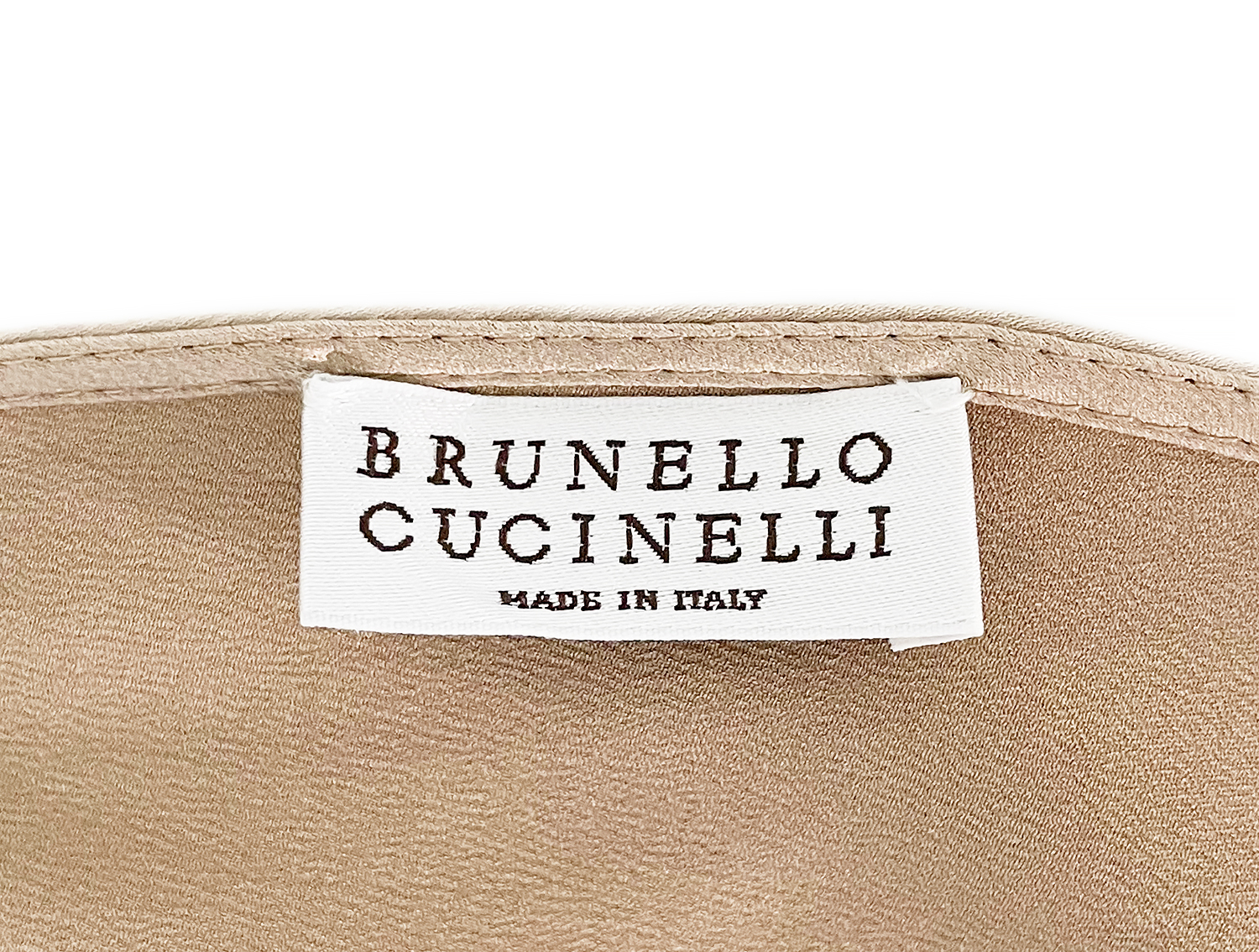 Brunello Cucinelli Silk Dress