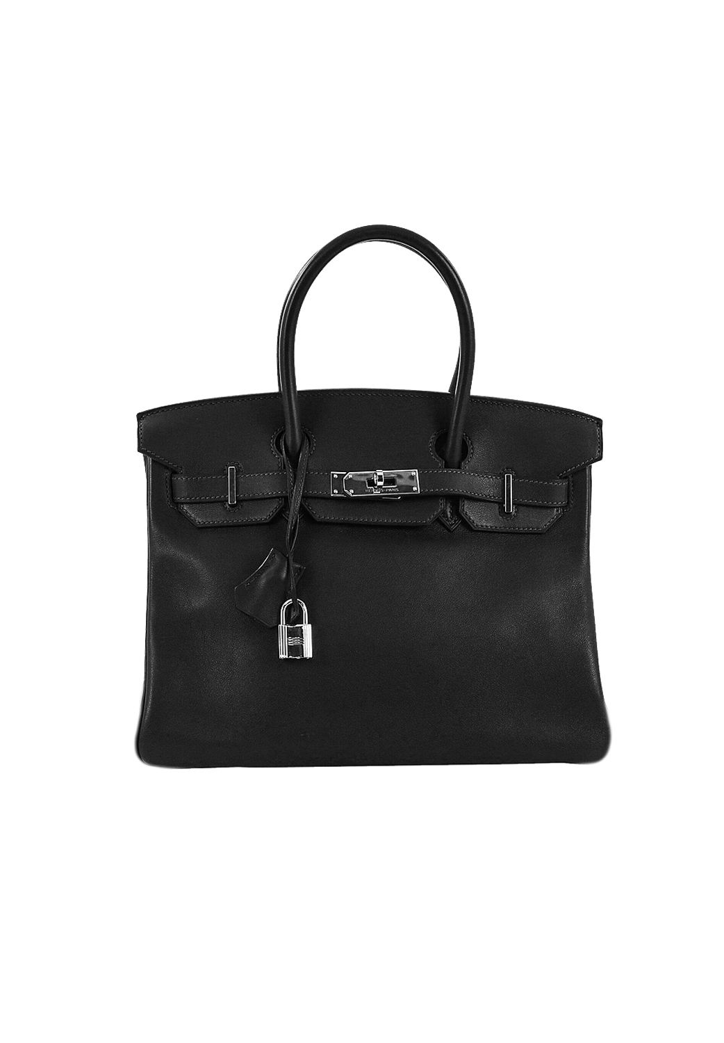 Hermès Birkin 30 Swift Noir Bag