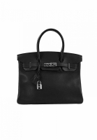 Hermès Birkin 30 Swift Noir Bag