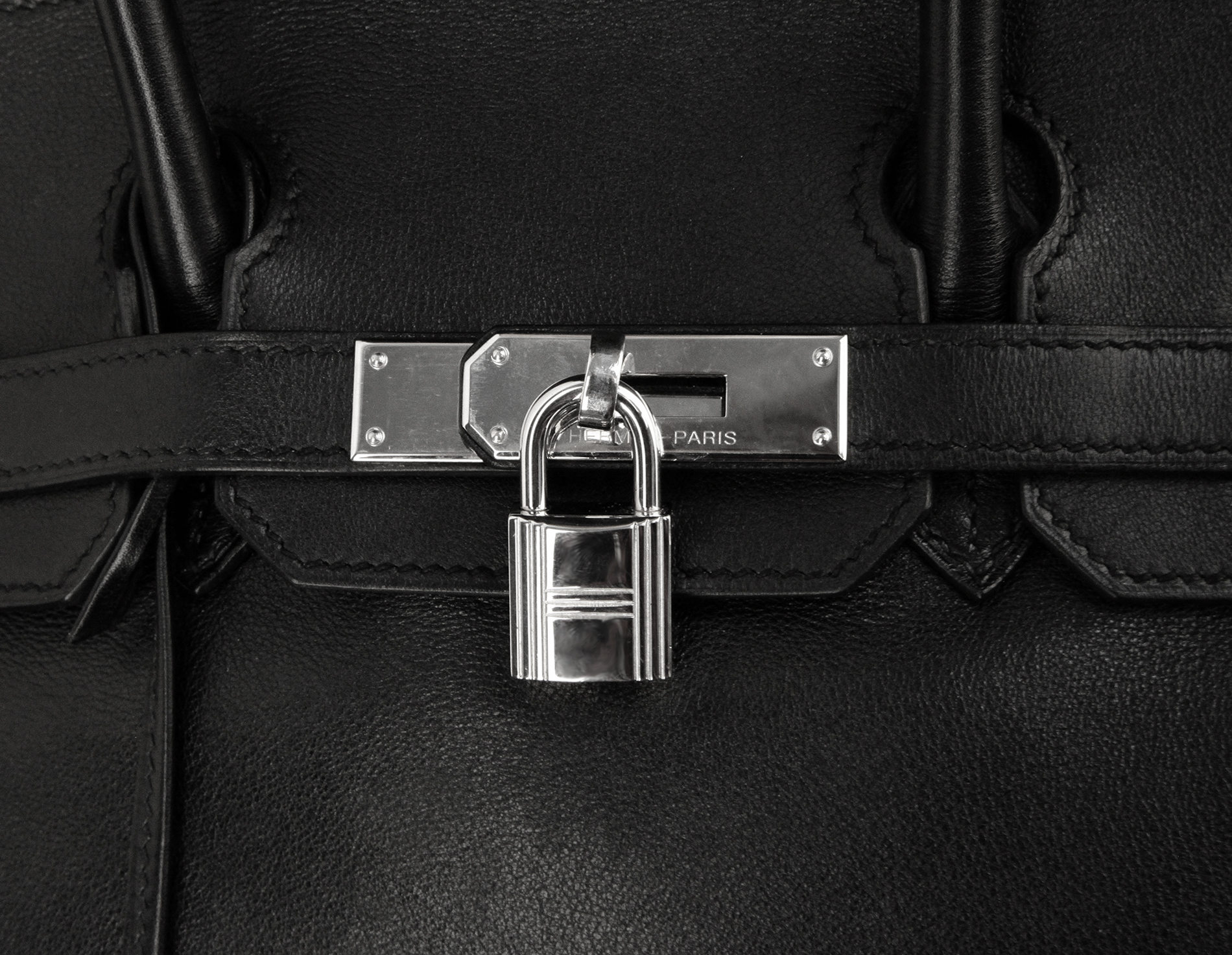 Hermès Birkin 30 Swift Noir Bag