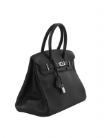 Hermès Birkin 30 Swift Noir Bag
