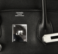 Hermès Birkin 30 Swift Noir Bag