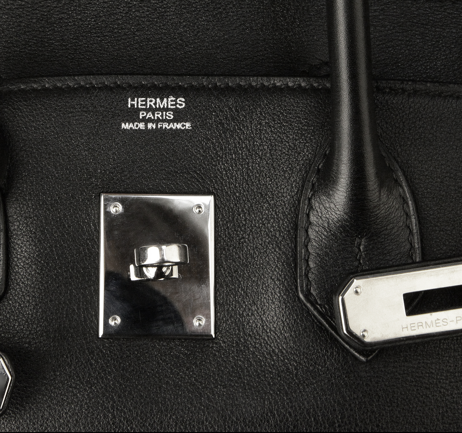 Hermès Birkin 30 Swift Noir Bag