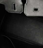 Hermès Birkin 30 Swift Noir Bag