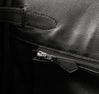 Hermès Birkin 30 Swift Noir Bag