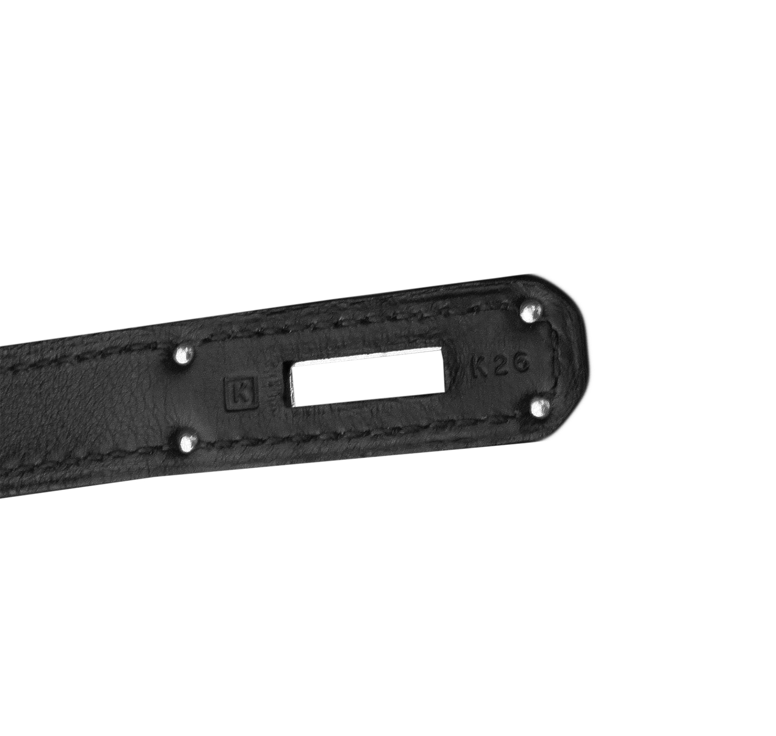 Hermès Birkin 30 Swift Noir Bag