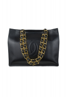 Chanel Black Tote Bag
