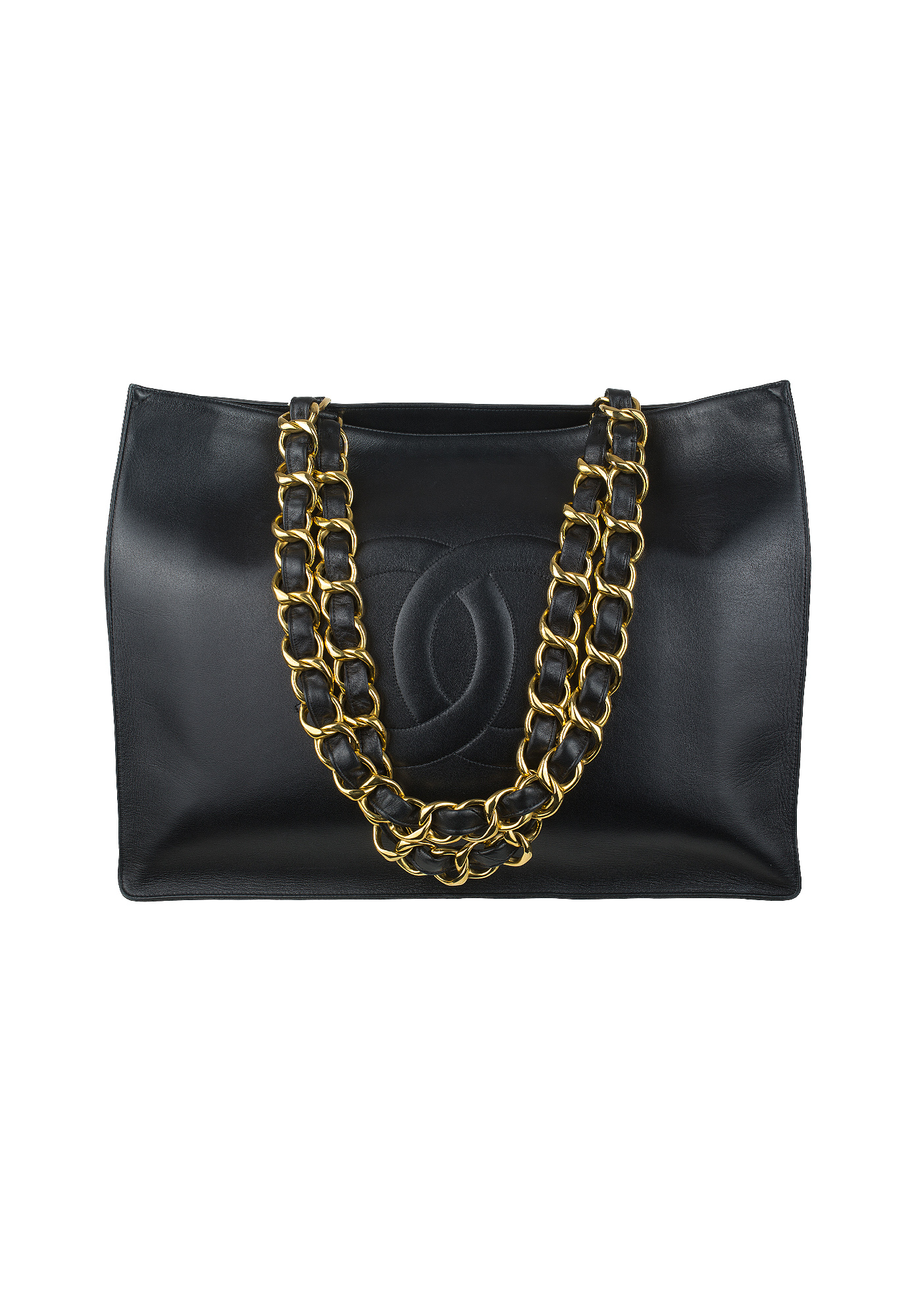 Chanel Black Tote Bag