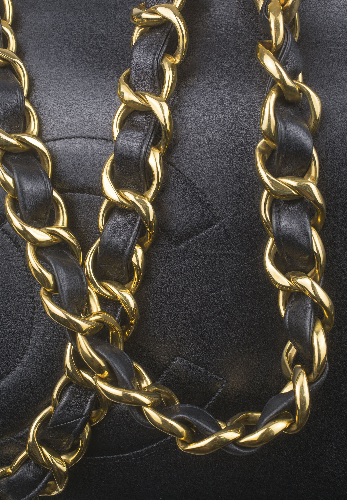 Chanel Black Tote Bag