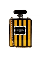 Chanel Rare Perfume Bottle Clutch Bag