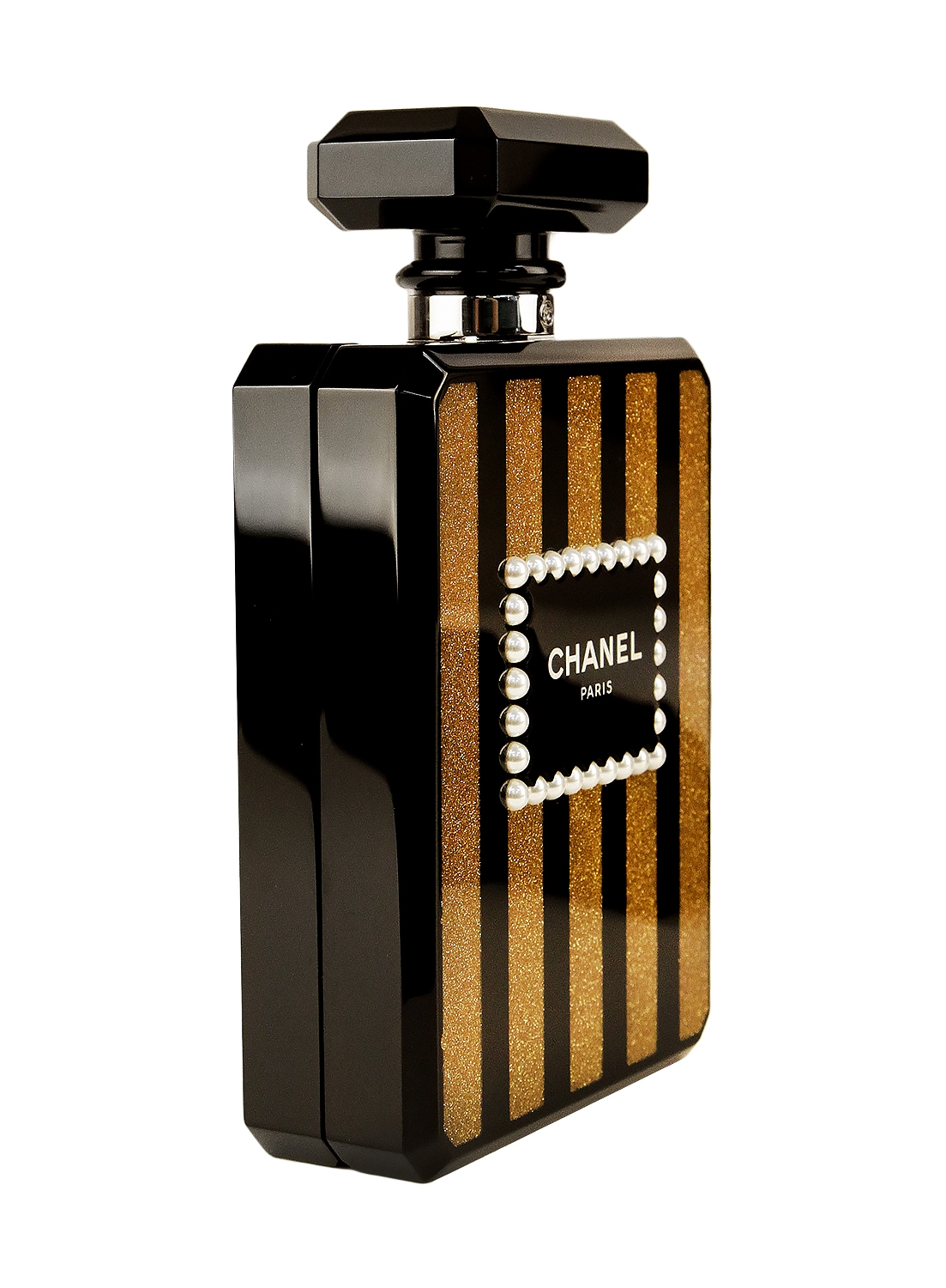 Chanel Rare Perfume Bottle Clutch Bag