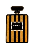 Chanel Rare Perfume Bottle Clutch Bag