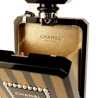 Chanel Rare Perfume Bottle Clutch Bag