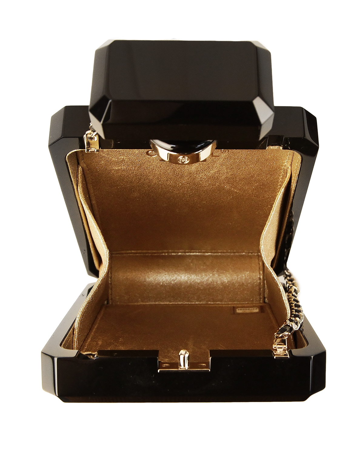 Chanel Rare Perfume Bottle Clutch Bag