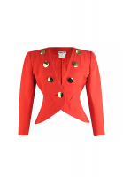Saint Laurent Coral Jacket