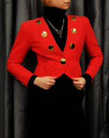 Saint Laurent Coral Jacket