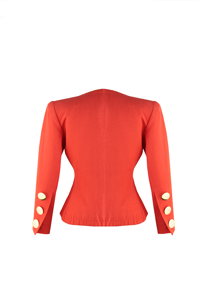 Saint Laurent Coral Jacket