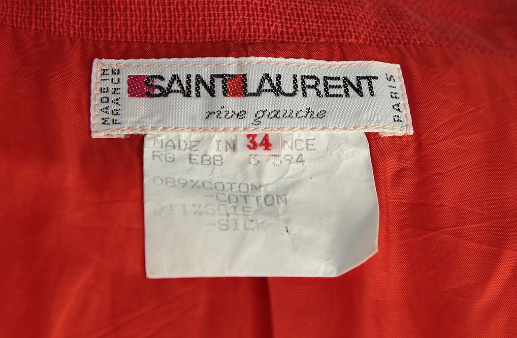 Saint Laurent Coral Jacket