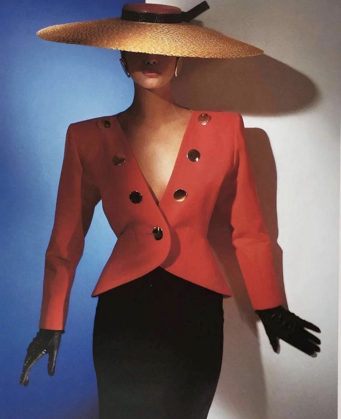 Saint Laurent Coral Jacket