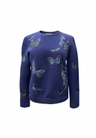 Valentino Blue Sweatshirt
