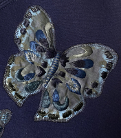 Valentino Blue Sweatshirt