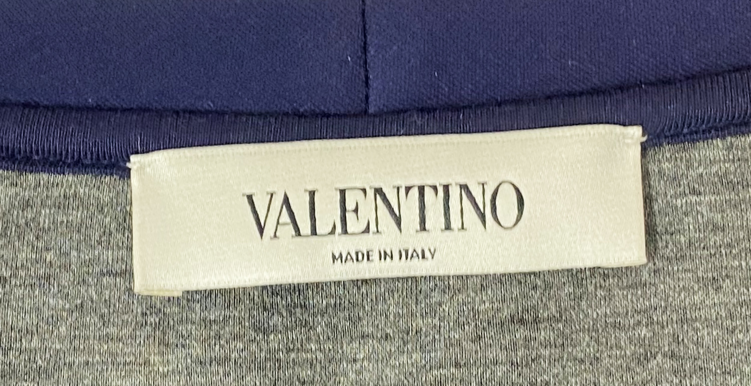 Valentino Blue Sweatshirt
