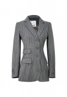 Moschino Grey Stripe Jacket